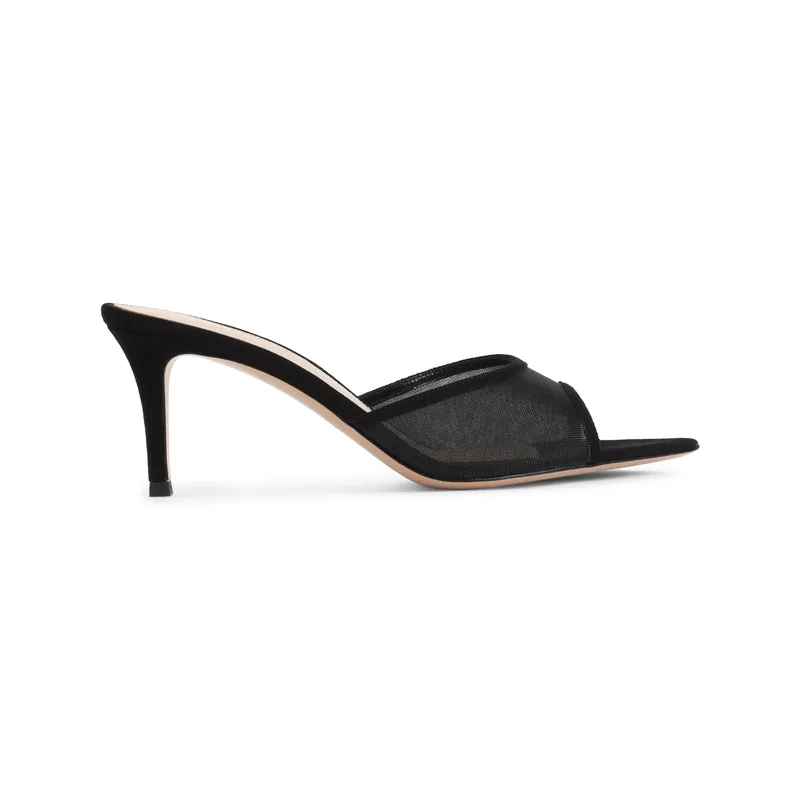 Mules Black - Gianvito Rossi