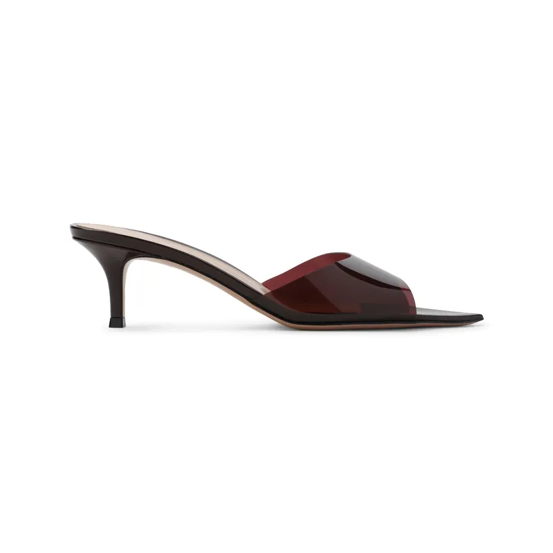 Mules Red - Gianvito Rossi