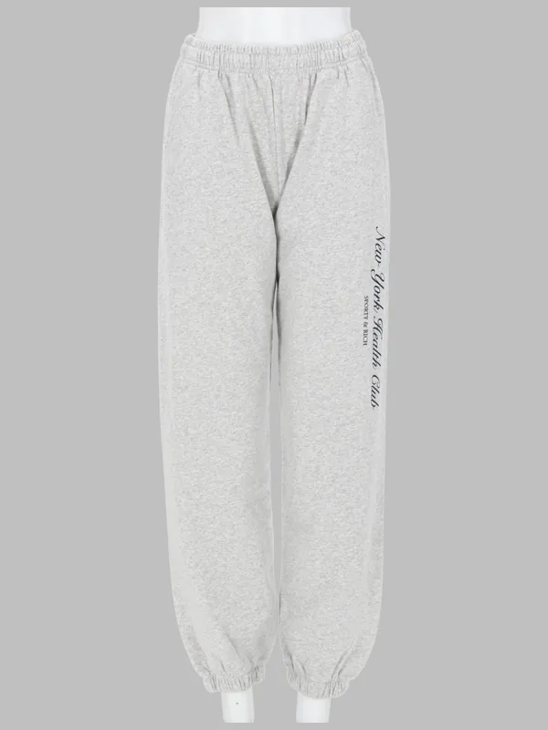 Pantalone Sportivo "Ny Health Club" - Sporty & Rich