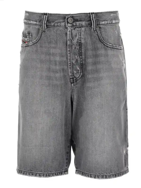 Shorts In Denim - Diesel