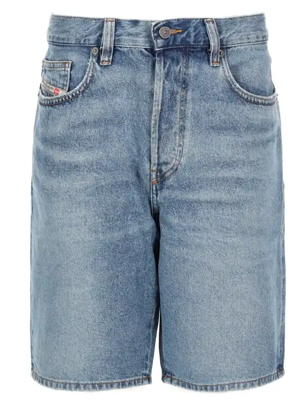 Shorts In Denim - Diesel