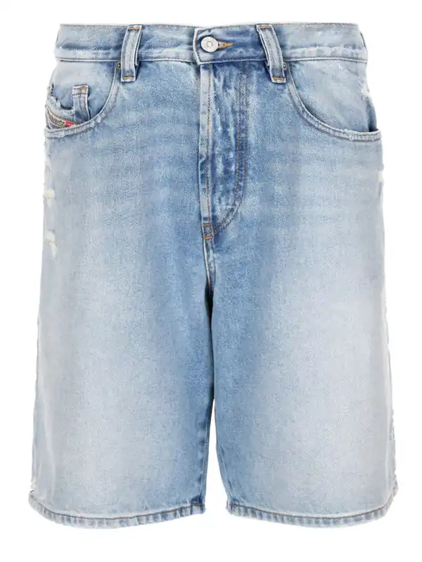 Shorts In Denim - Diesel