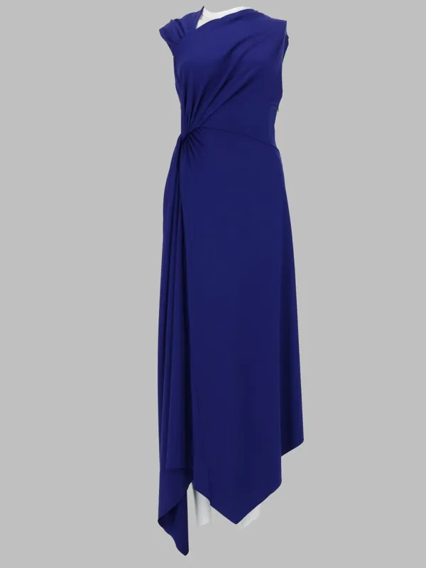 Abito Midi Asimmetrico - Victoria Beckham