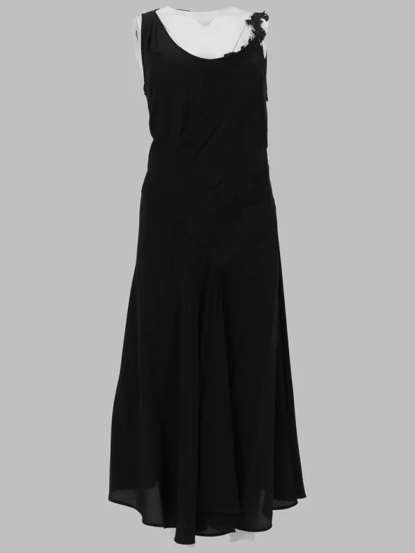 Abito Con Inserti In Pizzo - Victoria Beckham