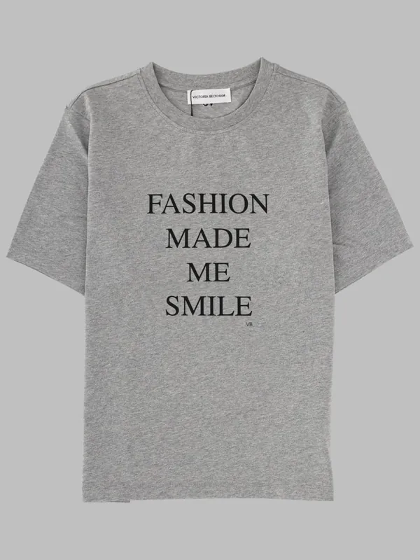 T-Shirt In Cotone Con Stampa