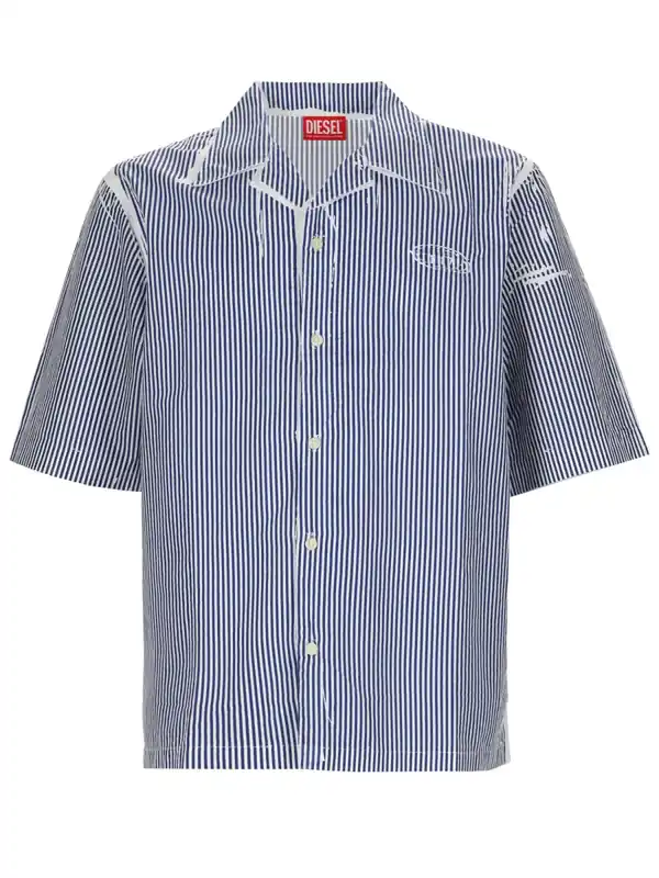 Camicia Con Logo - Diesel