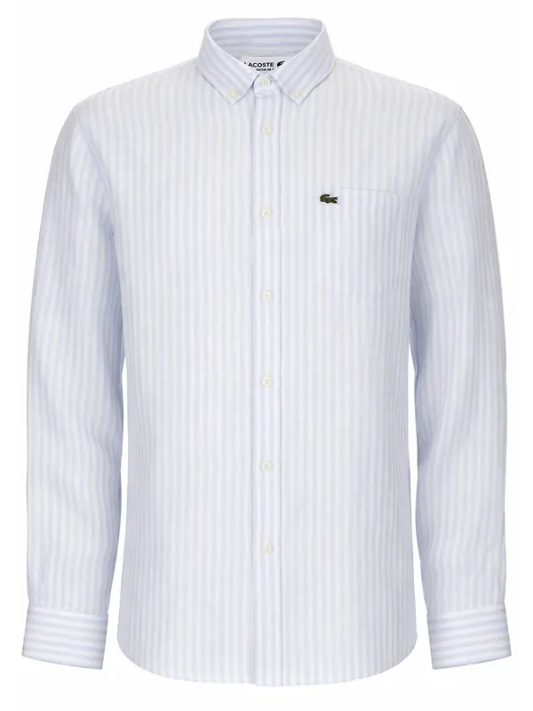 Camicia Con Logo - Lacoste