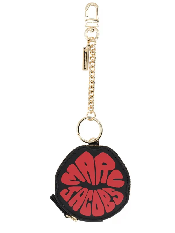 Charm Per Borsa "The Marc Lips" Pouch - Marc Jacobs