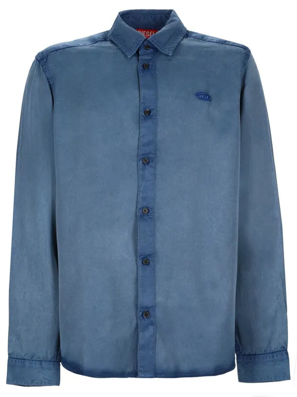 Camicia "S-Holg" Con Logo