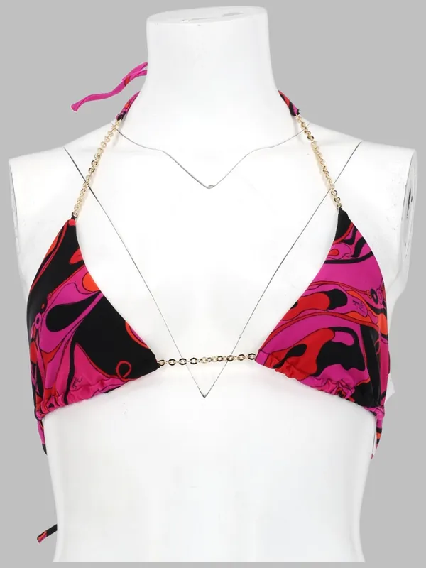 Top Bikini Con Stampa - Emilio Pucci