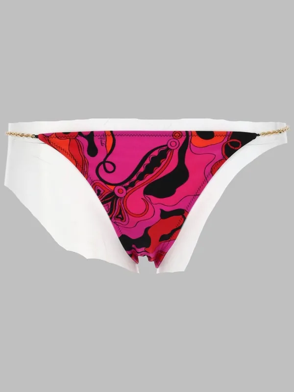 Slip Bikini Con Stampa - Emilio Pucci