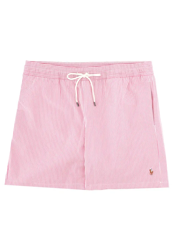 Costume Da Bagno Con Logo - Polo Ralph Lauren