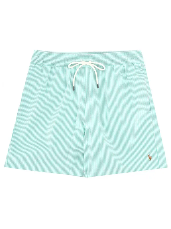 Costume Da Bagno Con Logo - Polo Ralph Lauren