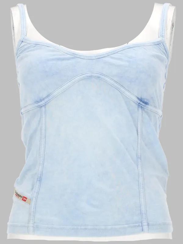 Top "T-Ony" In Denim