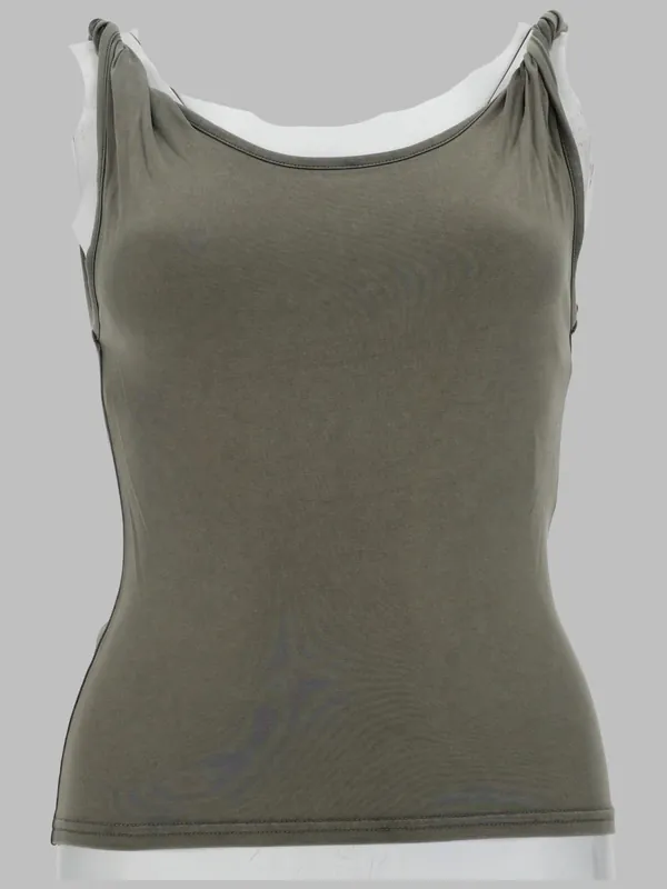 Tank Top Con Spalline Arrotolate - Diesel