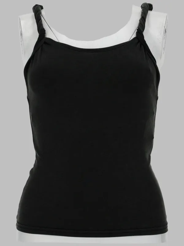 Tank Top Con Spalline Arrotolate - Diesel