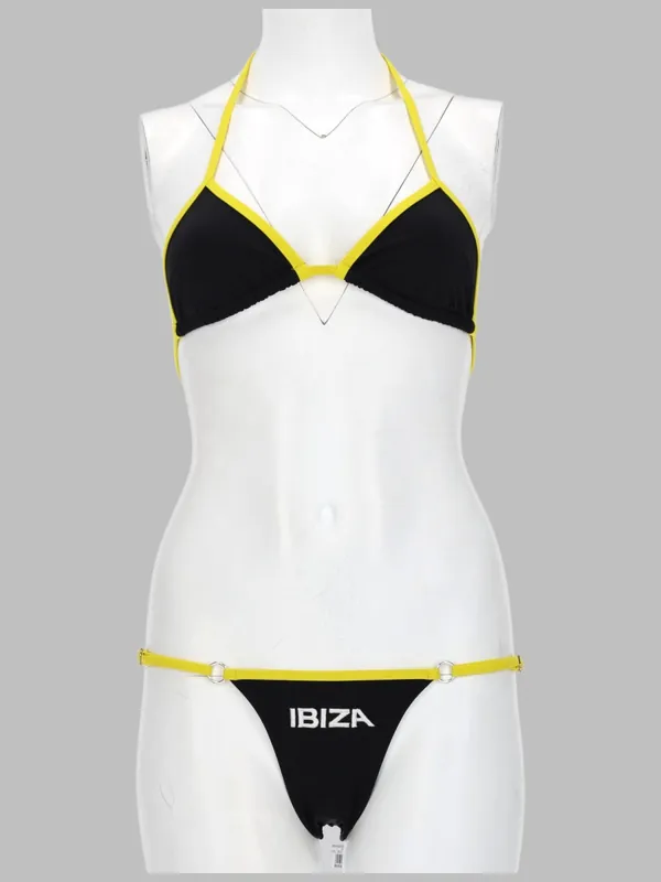 Bikini "Il Primo Bagno" Con Stampa - The Attico