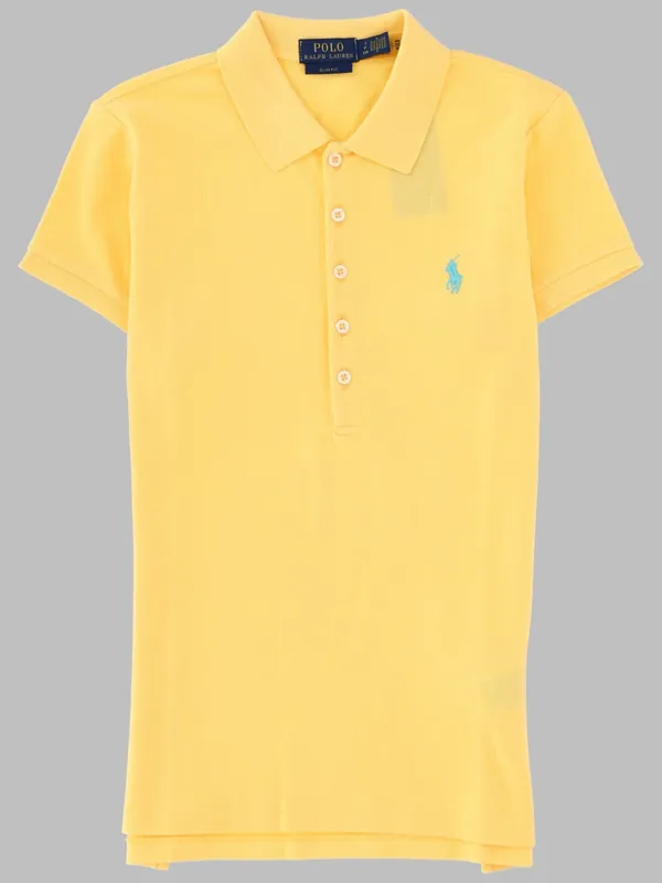 Polo Con Logo Ricamato - Polo Ralph Lauren