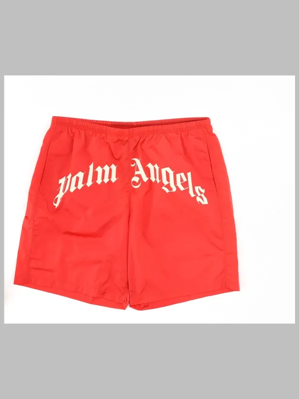 Costume Da Bagno Con Logo - Palm Angels