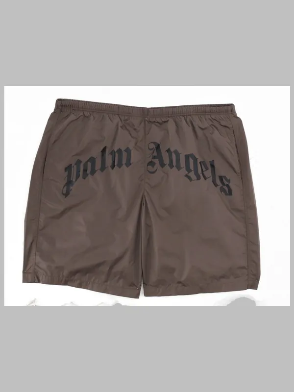 Costume Da Bagno Con Logo - Palm Angels