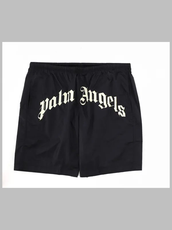 Costume Da Bagno Con Logo - Palm Angels