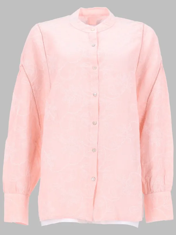 Camicia In Lino - 120% Lino