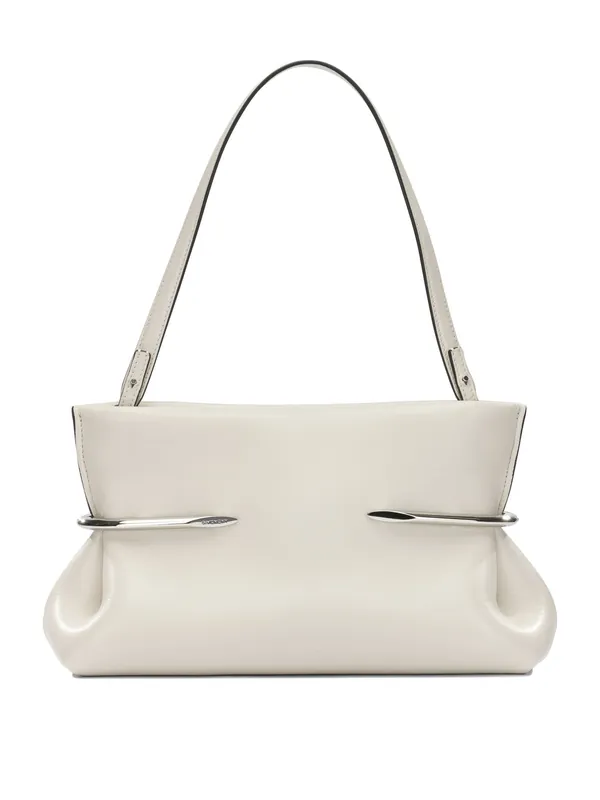 Pinch Soft Clutches White - Givenchy