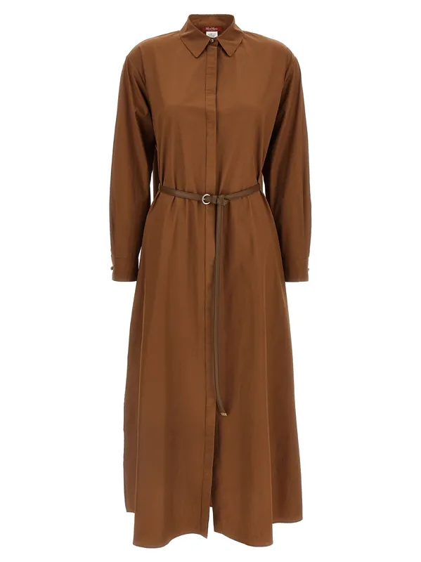 Mstlecito Dresses Brown - Max Mara