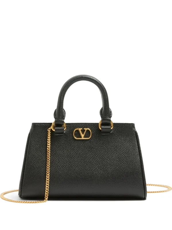 Vlogo Signature Leather Mini Bag - Valentino Garavani