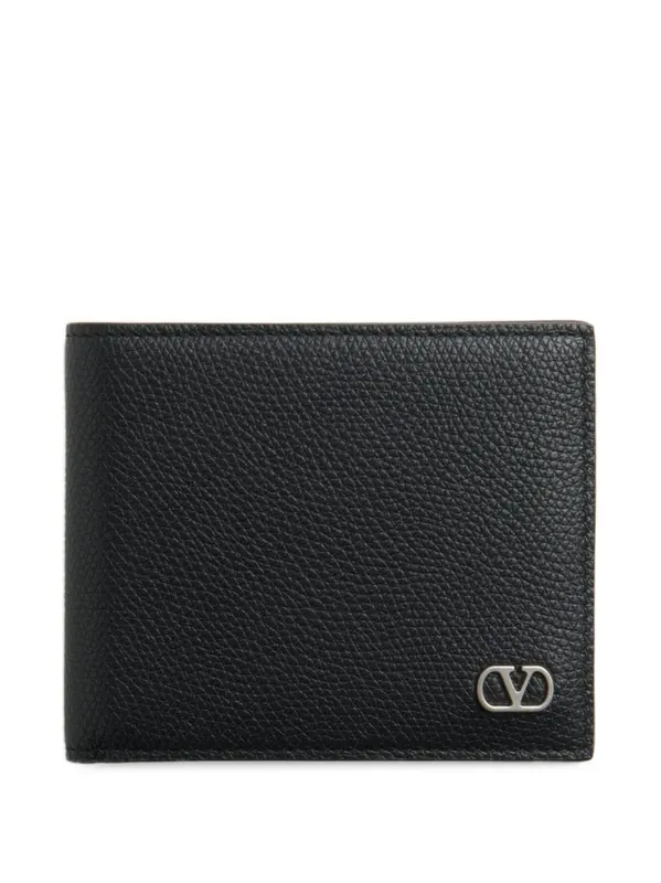 Vlogo Signature Leather Wallet - Valentino Garavani