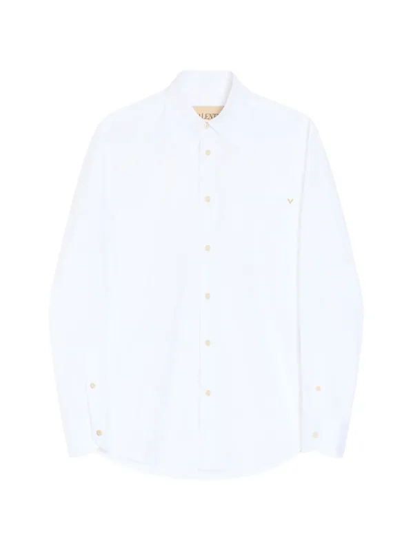 Vgold Cotton Shirt - Valentino Garavani