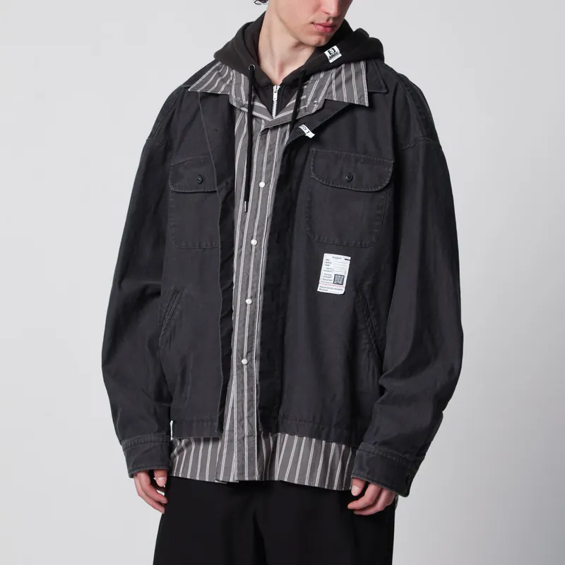 Three-Layer Cotton Shirt