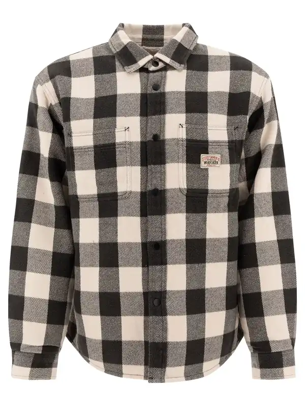 Check Jackets And Coats Black - StüSsy