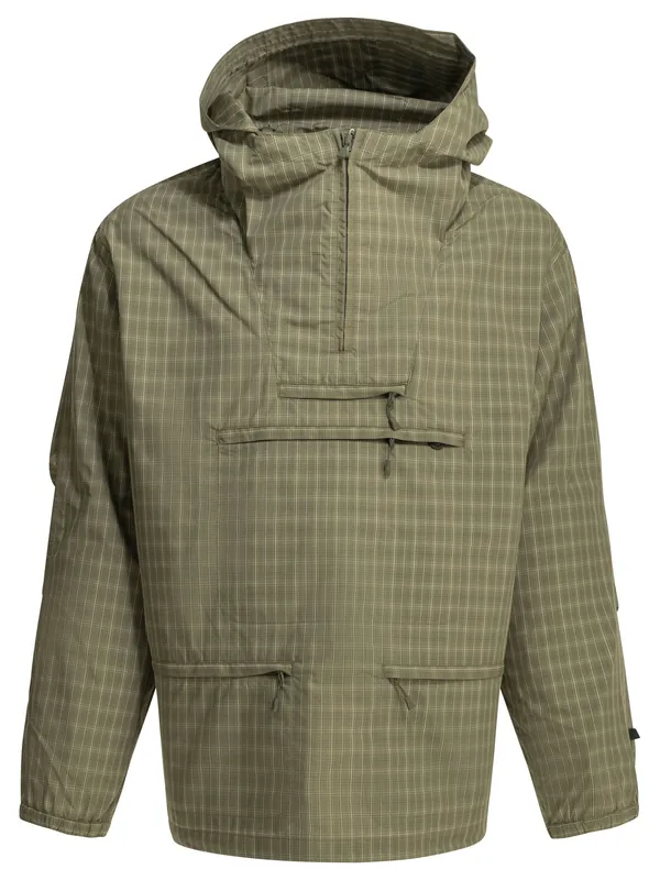 Tech Anorak Jackets And Coats Green - Daiwa Pier 39