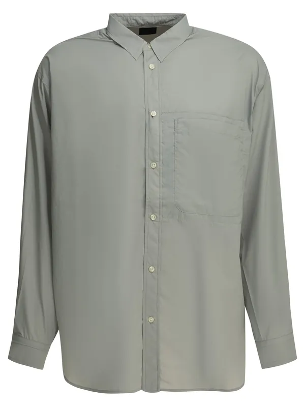 Tech Travel Shirt Shirts Grey - Daiwa Pier 39