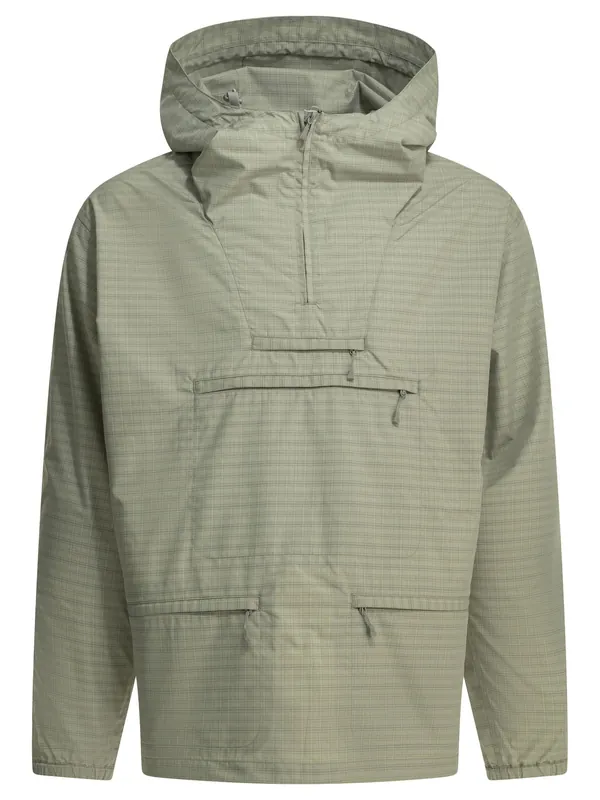 Tech Anorak Jackets And Coats Grey - Daiwa Pier 39