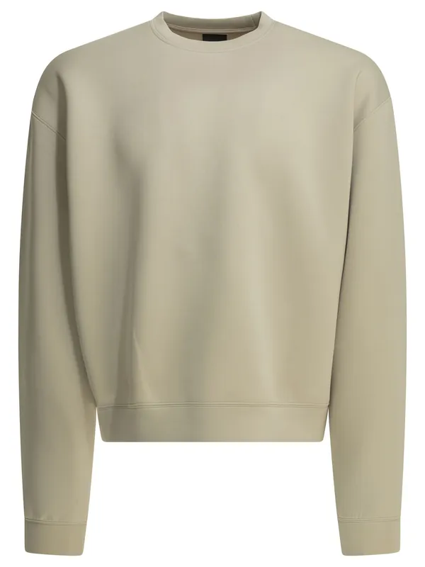 Tech Scuba Sweatshirts Beige - Daiwa Pier 39