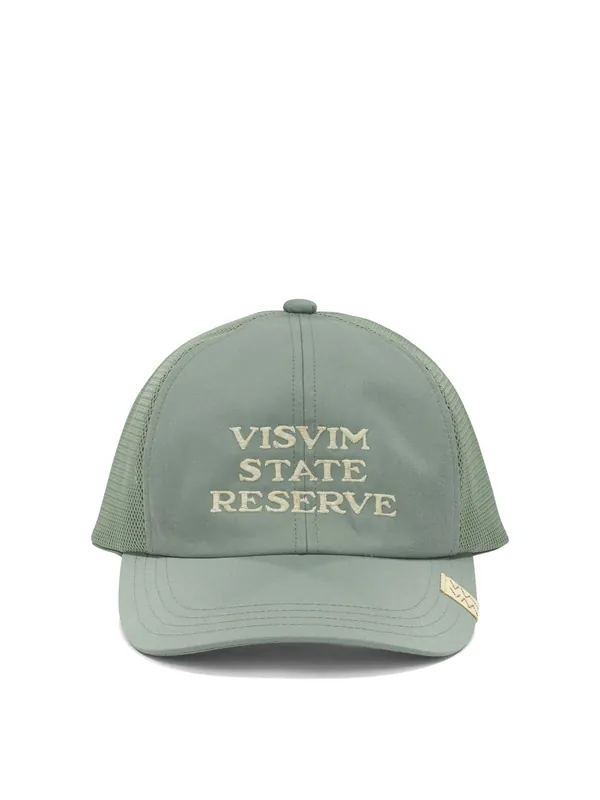 Goodyear Ii Hats Green - Visvim