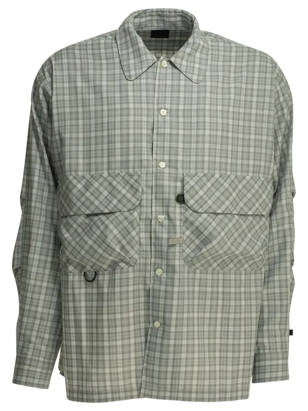 Tech Sports Shirts Grey - Daiwa Pier 39