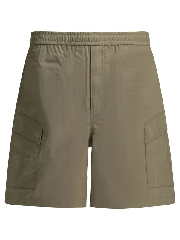 Tech 6 Pockets Shorts Brown - Daiwa Pier 39