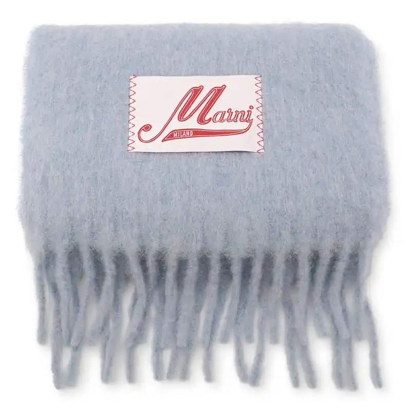 Scarfs Iris Blue - Marni