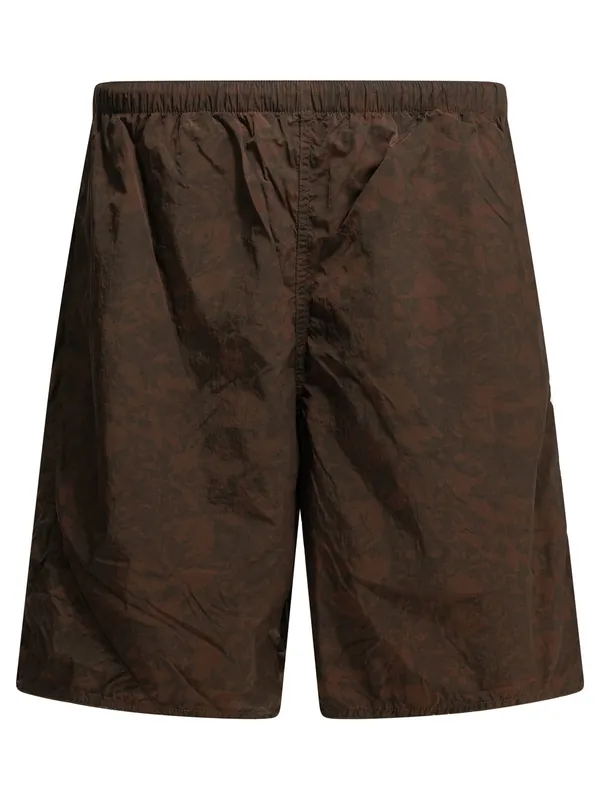 Mil Athletic Shorts Brown - Beams Plus