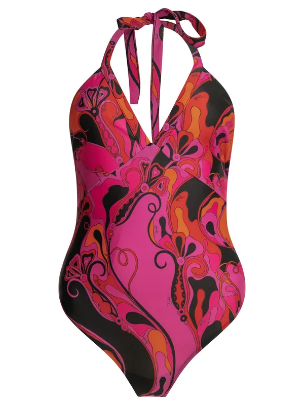Orchidee Swimwear Fuchsia - Pucci