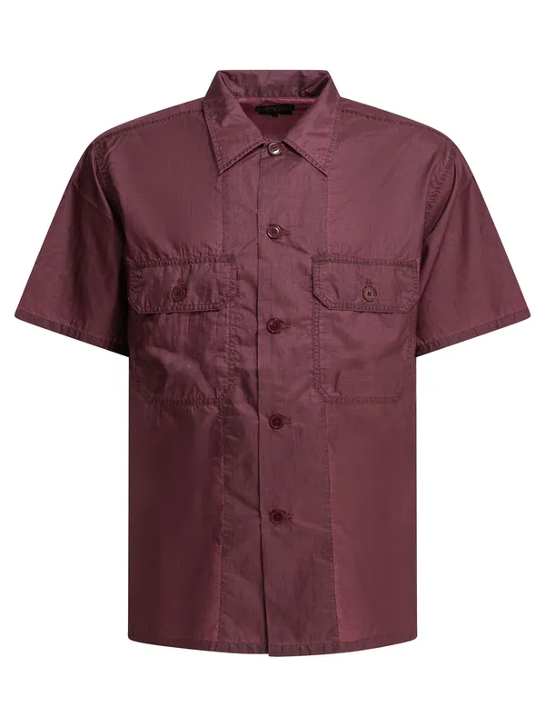 Mil Sht Shirts Fuchsia - Beams Plus