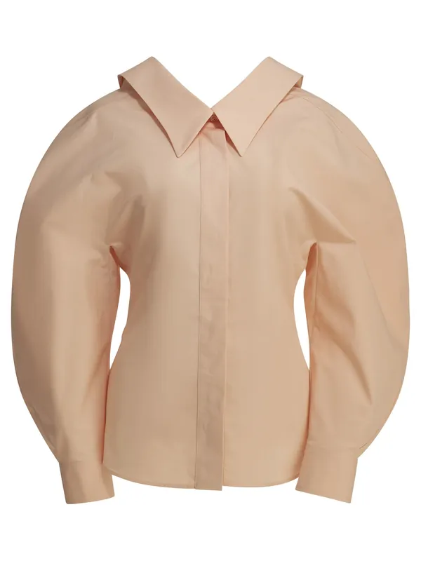 Cut-Out Shirts Pink