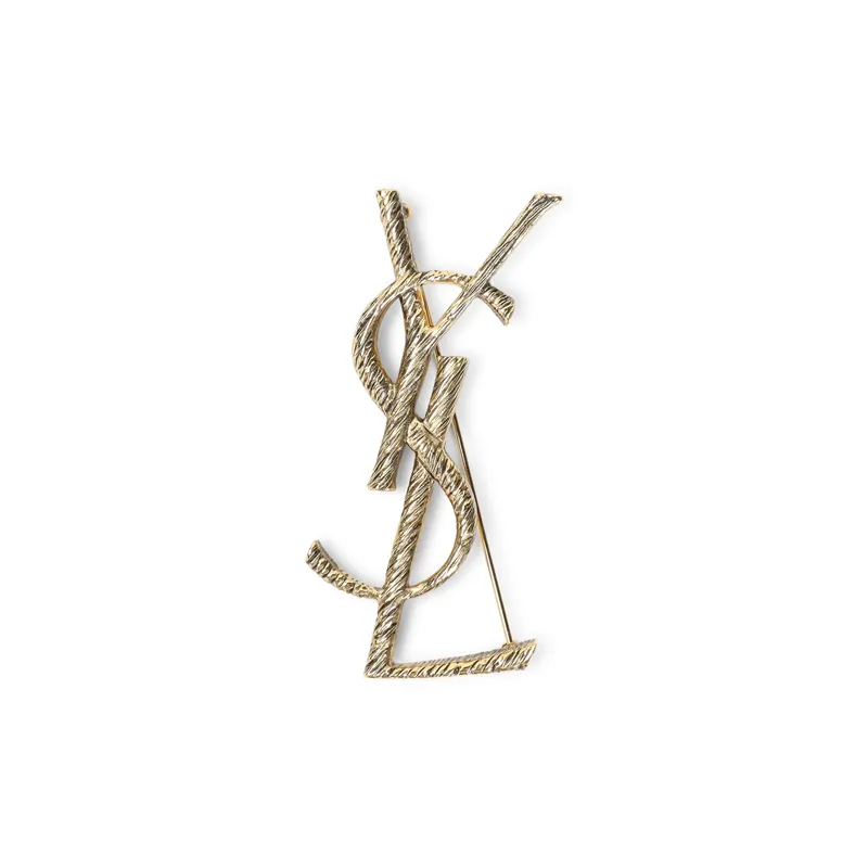 Pins Metallic - Saint Laurent