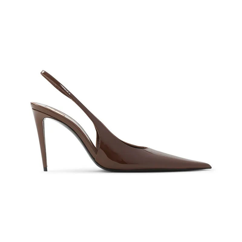 Pumps Brown - Saint Laurent