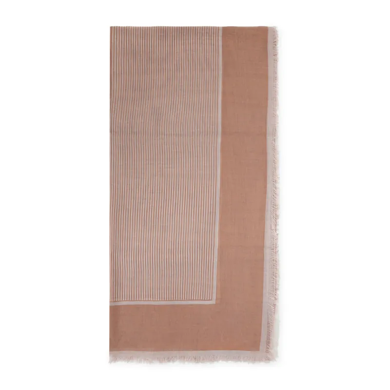 Scarves Brown - Saint Laurent