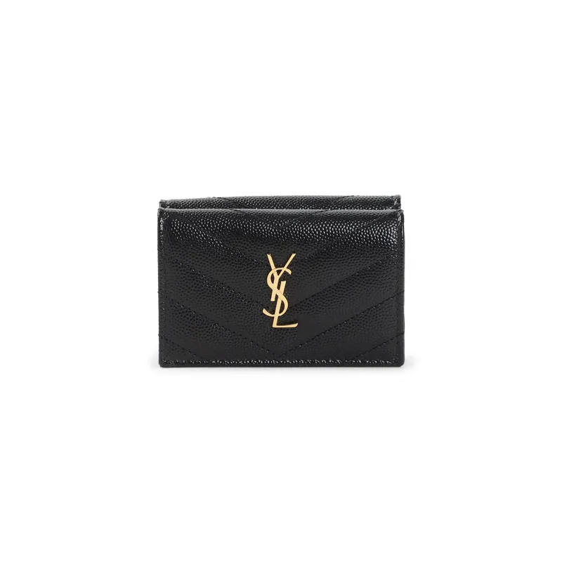 Wallet(Generic) Black - Saint Laurent