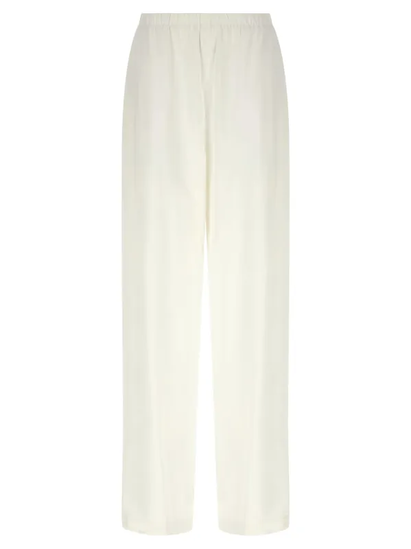 Mxpdestino Pants White - Max Mara